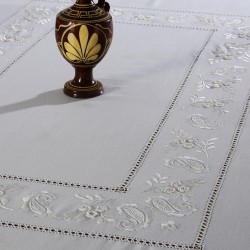 Silk Fashion Χειροποίητο Τραπεζομάντηλο Nt82 (170Cm X 270Cm)
