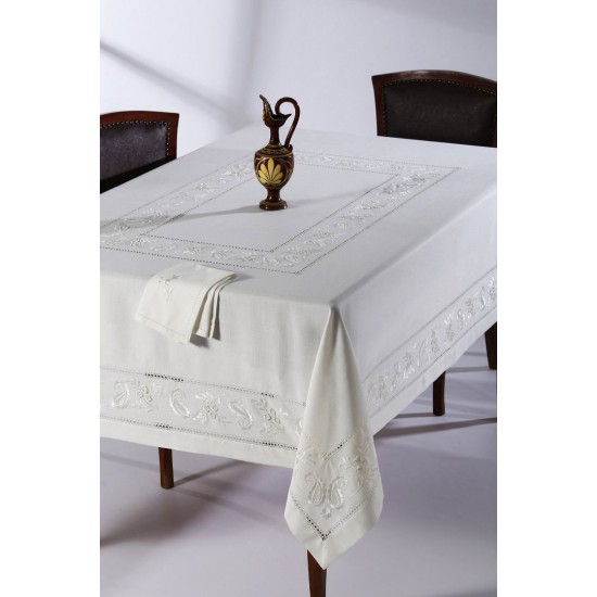 Silk Fashion Χειροποίητο Σετ Nt82 (7 Τεμαχίων)