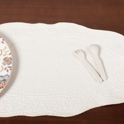 Σουπλά (33cmx 55cm) Nx0115 Ivory