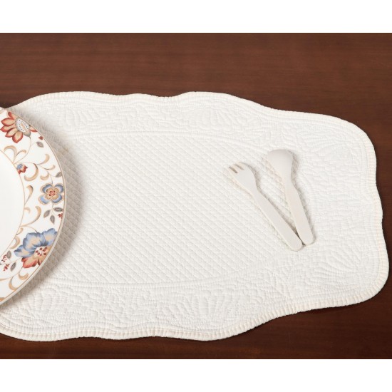 Σουπλά (33cmx 55cm) Nx0115 Ivory