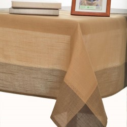 Silk Fashion Τραπεζομάντηλα Nx031 (160Cm X 250Cm) Κάμελ