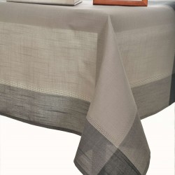 Silk Fashion Τραπεζομάντηλα Nx031 (160Cm X 300Cm) Γκρί Σκούρο