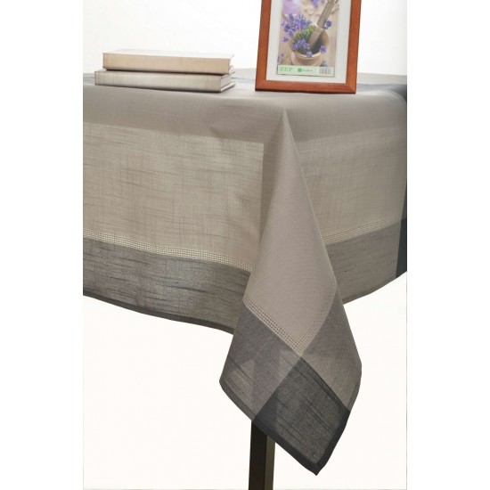Silk Fashion Τραπεζομάντηλα Nx031 (160Cm X 300Cm) Γκρί Σκούρο