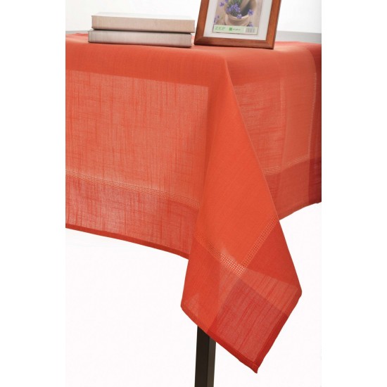 Silk Fashion Τραπεζομάντηλα Nx031 (160Cm X 250Cm) Κεραμιδί