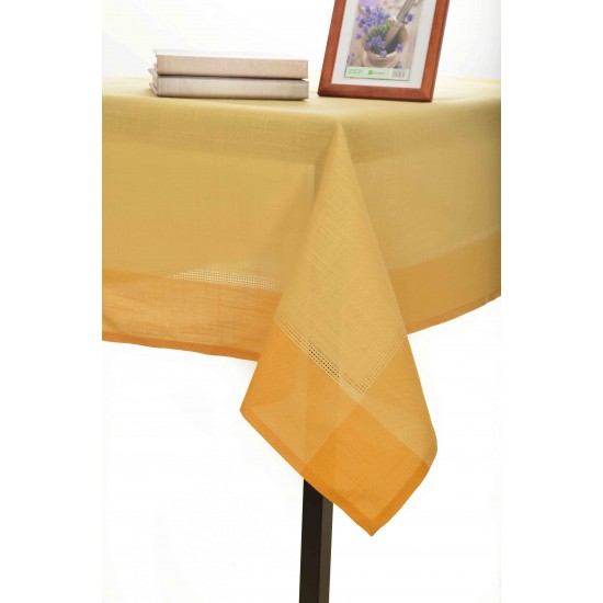 Silk Fashion Τραπεζομάντηλα Nx031 (160Cm X 220Cm) Κίτρινο