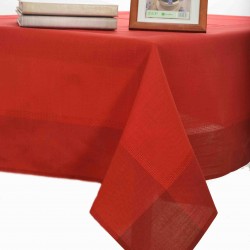 Silk Fashion Τραπεζομάντηλα Nx031 (160Cm X 220Cm) Κόκκινο