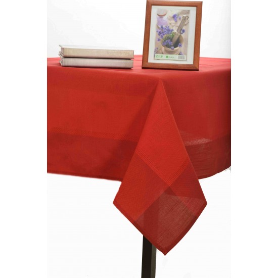 Silk Fashion Τραπεζομάντηλα Nx031 (160Cm X 250Cm) Κόκκινο