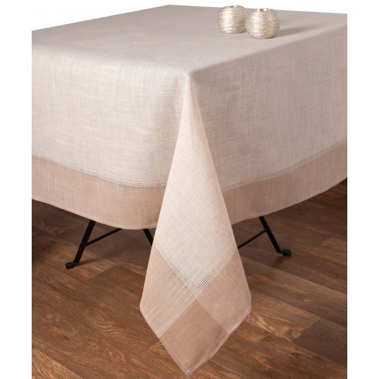 Silk Fashion Τραπεζομάντηλα Nx031 (160Cm X 220Cm) Λινό