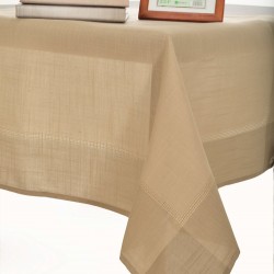 τραπεζομάντηλα Nx031 (135cm X 175cm) μόκα