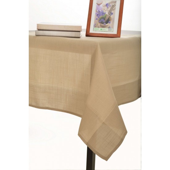 Silk Fashion Τραπεζομάντηλα Nx031 (160Cm X 300Cm) Μόκα