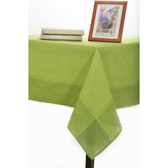 Silk Fashion Τραπεζομάντηλα Nx031 (160Cm X 220Cm) Πράσινο