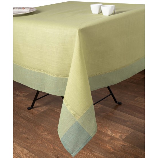 Silk Fashion Τραπεζομάντηλα Nx031 (160Cm X 220Cm) Πράσινο Λινό