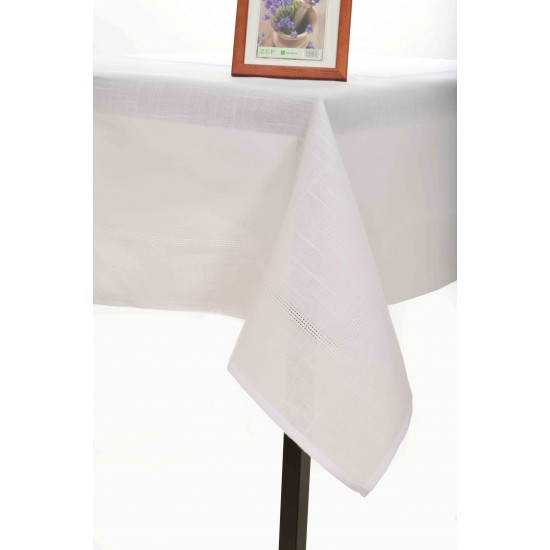τραπεζομάντηλα Nx031 (160cm X 350cm) λευκό τραπεζομάντηλα Nx031 (160cm X 350cm) λευκό