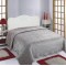 Silk Fashion Κουβέρτα Βελούδο Με Sherpa Nx2211 (220Cm X 240Cm) Beige
