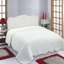 Silk Fashion Κουβέρτα Βελούδο Με Sherpa Nx2211 (160Cm X 220Cm) Ivory