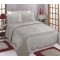 Silk Fashion Κουβέρτα Βελούδο Με Sherpa Nx2211 (220Cm X 240Cm + 2X50Cm X 70Cm) Light Grey