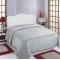 Silk Fashion Κουβέρτα Βελούδο Με Sherpa Nx2211 (240Cm X 260Cm) Light Grey