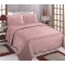 Silk Fashion Κουβέρτα Βελούδο Με Sherpa Nx2211 (220Cm X 240Cm + 2X50Cm X 70Cm) Pink