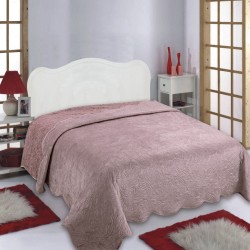 Silk Fashion Κουβέρτα Βελούδο Με Sherpa Nx2211 (160Cm X 220Cm) Syklamen