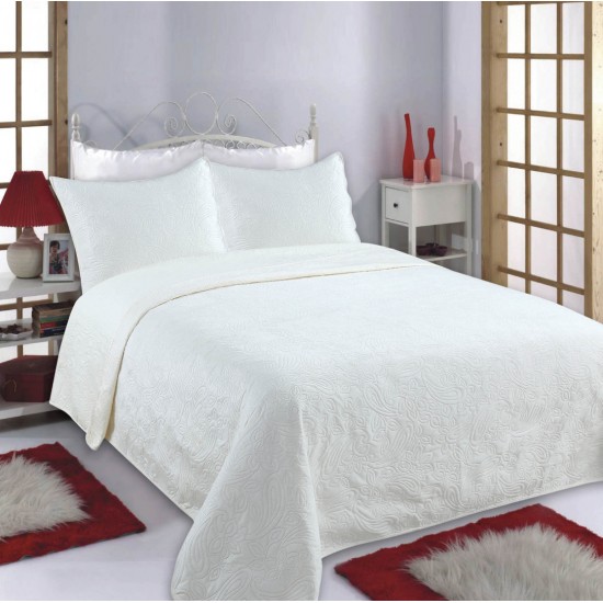 ΚΟΥΒΕΡΛΙ SUPERSOFT NX2212a (220cm X 240cm + 2 X 50cm X 70cm ) IVORY