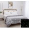 Silk Fashion Παιδικό Φωσφοριζέ Κουβερτοπάπλωμα Star (170Cm X 220Cm) Γκρί
