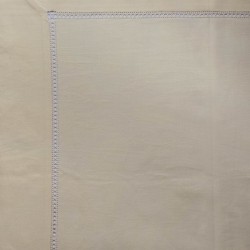ΧΕΙΡΟΠΟΙΗΤΟ ΣΕΝΤΟΝΙ ΜΕ ΑΖΟΥΡ ΝΧ46 ΤΡΙΩΝ ΤΕΜΑΧΙΩΝ (225CM X 250CM) ΚΙΤΡΙΝΟ