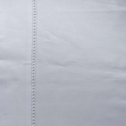 ΧΕΙΡΟΠΟΙΗΤΟ ΣΕΝΤΟΝΙ ΜΕ ΑΖΟΥΡ ΝΧ46  (180CM X 250CM) ΛΕΥΚΟ