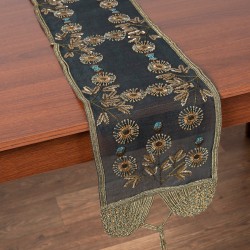 Τραβέρσα (22cm X 105cm) NX-58 Μαύρο