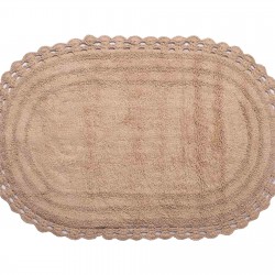 ΠΑΤΑΚΙ Oval (70cm X 140cm) μπεζ
