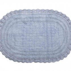 ΠΑΤΑΚΙ Oval (70cm X 140cm) σιέλ