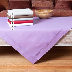 τραβέρσα (45cm X 170cm) πιέτα καφέ
