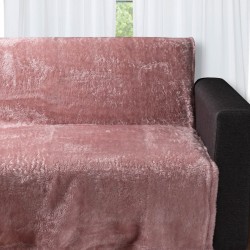 Διακοσμητικό Fleece ριχτάρι 031 (150cm X 200cm) Pink