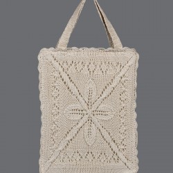 Πλεκτή τσάντα (33cm X 44cm) 2