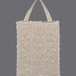 Πλεκτή τσάντα (33cm X 44cm) 3