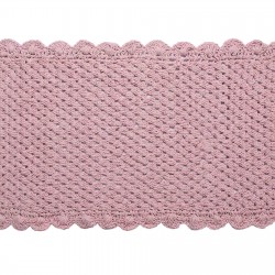 ΠΑΤΑΚΙΑ πλεκτό (70cm X 140cm) Amethyst