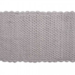 ΠΑΤΑΚΙΑ πλεκτό (60cm X 100cm) γκρί