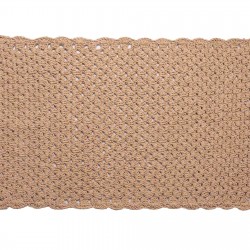 ΠΑΤΑΚΙΑ πλεκτό (70cm X 140cm) μπέζ