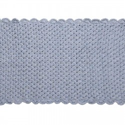 ΠΑΤΑΚΙΑ πλεκτό (70cm X 140cm) σιέλ