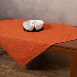 Καρέ 9925 (85cm X 85cm) πορτοκαλί