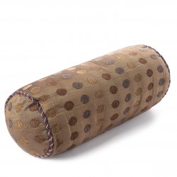 Καραμέλα με γέμιση (40cm X 17cm) 602 πουά λαδί