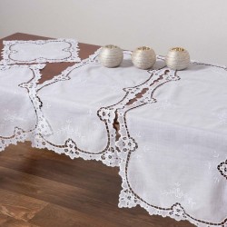 Silk Fashion Χειροποίητο Σετ (Σετ 6 Τεμαχίων) R804