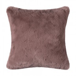 ΜΑΞΙΛΑΡΟΘΗΚΗ RABBIT FUR (45cm X 45cm) PURPLE