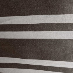 Ριγέ τραπεζομάντηλο Dimitra (150cm X 230cm) γκρί