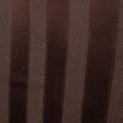 Silk Fashion Ριγέ Τραπεζομάντηλο Dimitra (150Cm X 270Cm) Καφέ