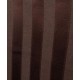 Silk Fashion Ριγέ Τραπεζομάντηλο Dimitra (150Cm X 270Cm) Καφέ