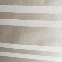 Ριγέ τραπεζομάντηλο Dimitra (150cm X 230cm) μπέζ