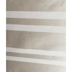 Silk Fashion Ριγέ Τραπεζομάντηλο Dimitra (150Cm X 270Cm) Μπέζ