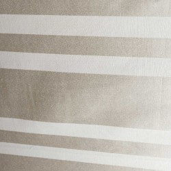 Silk Fashion Ριγέ Τραπεζομάντηλο Dimitra (150Cm X 270Cm) Μπέζ