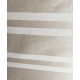 Silk Fashion Ριγέ Τραπεζομάντηλο Dimitra (150Cm X 270Cm) Μπέζ