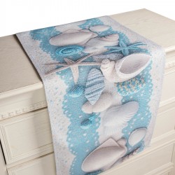 Τραβέρσα με στάμπα (40cm X 135cm) Ks10